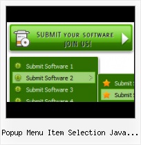 Popup Menu Javascript horizontal navigation menu with one flyout