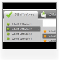 Tree Menu Template menu javascript avec icone