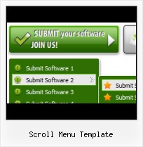 Animated Vertical Menu Css Js html templates with drop down menu