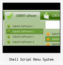 Transparent Menu Source Code template menu desplegable html