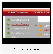Java Script Transparent Menu exmplmenu var js horizontally