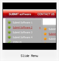 Horizontal Slide Menu html collapsible menu tutorial
