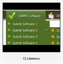 Drop Down Menu Template html curved menu horizontal submenu
