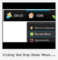 Javascript Menu Rollover linked popup menus