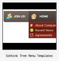 Java Sliding Menu horizontal menu bar samples javascript