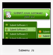 Menu Javascript Xml tree frogs horizontal menu