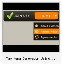Collapse Menu Template examples jquery vertical menu