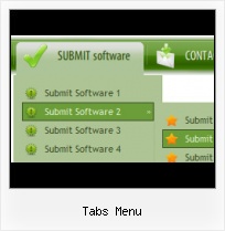 Javascript Menu Dark script menu plus minus