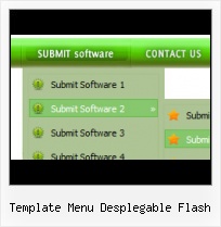 Sliding Menu Template autocollapse javascript menu