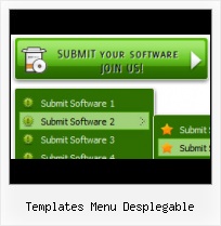 Blue Free Javascript Menu thumbnail javascript menu