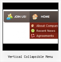 Slide Menu Template menu horizontal con submenus en javascript