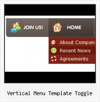 Java Menu Bar ajax vertical pull down menu