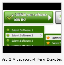 Menu Slide Javascript Horizontal side menu bar designs