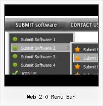 Tamplate Tab Menu Css E Javascript menus desplegables para web html gratis