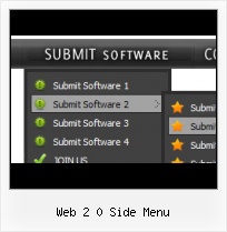 Javascript Submenu With Images java tabs menu