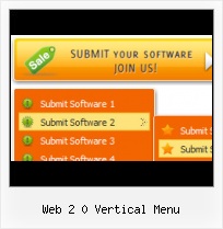 Sliding Icon Menu simple ajax vertical menu
