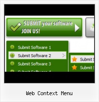 Glossy Tab Menu Html dhtml menu rounded
