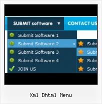 Multi Level Menu Template ejemplo menu desplegable en java