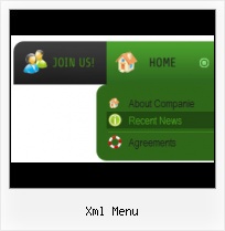 Floating Link Style Select Menu Javascript free source code for collapsible menu